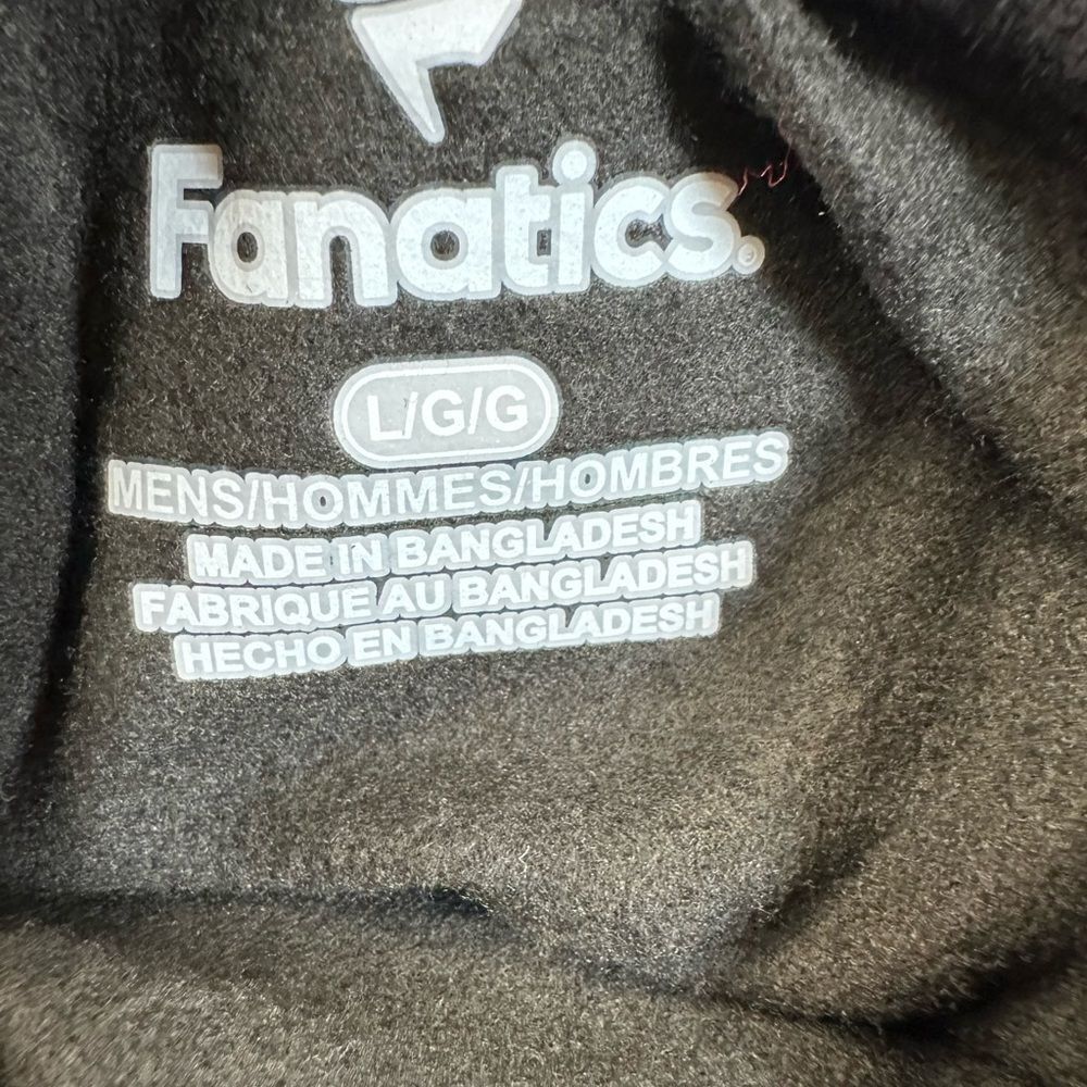 NWT Fanatics Unisex Black Graphic Hoodie Texas A&M Aggies - Size Large - Picture 4 of 8